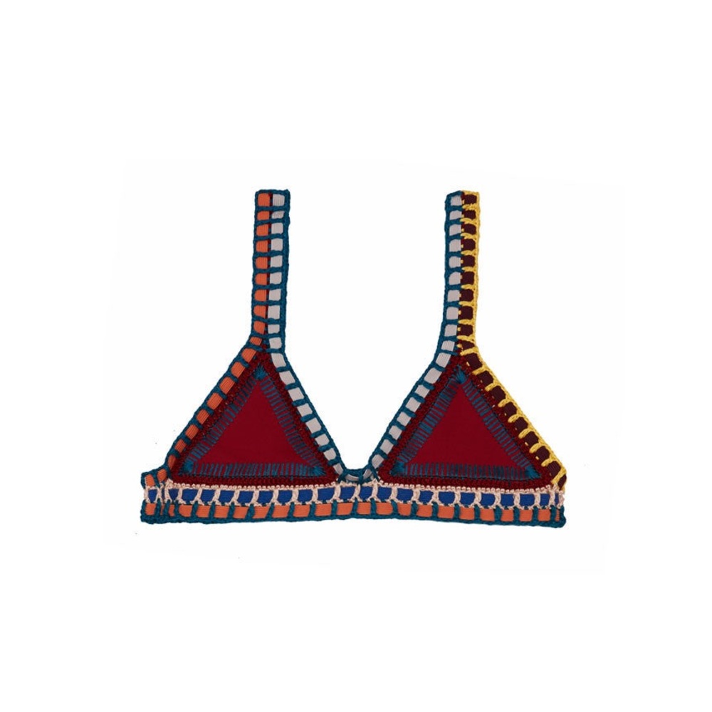 Kiini Soley Bikini Top NWT